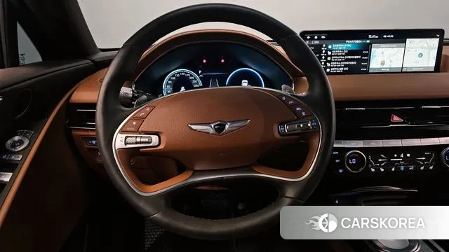 Genesis G80 (RG3) 2021 Черный из Кореи, фото 5