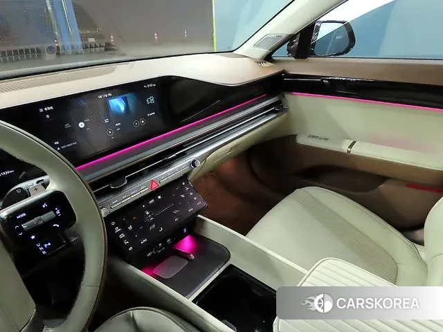 Hyundai Grandeur (GN7) 2023 Черный из Кореи, фото 5