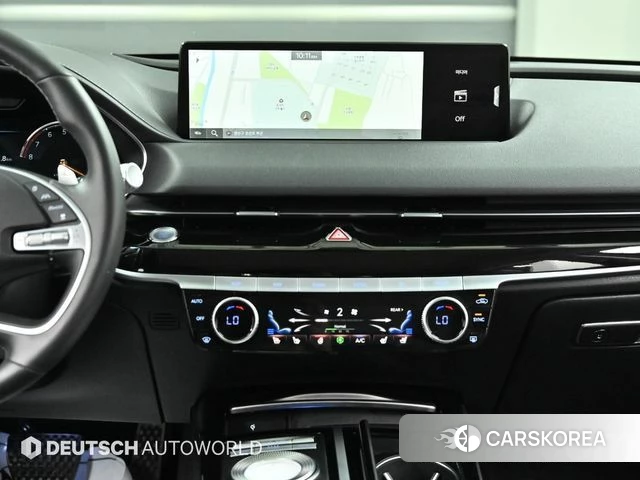 Genesis G80 (RG3) 2020 Синий из Кореи, фото 5