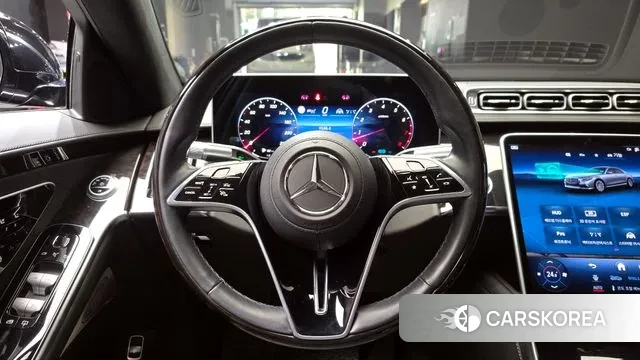 Mercedes-Benz S-Class W223 2021 Черный из Кореи, фото 5