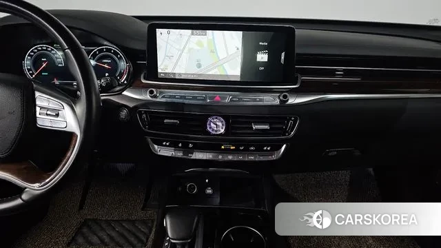 Kia More K9 2018 Черный из Кореи, фото 5