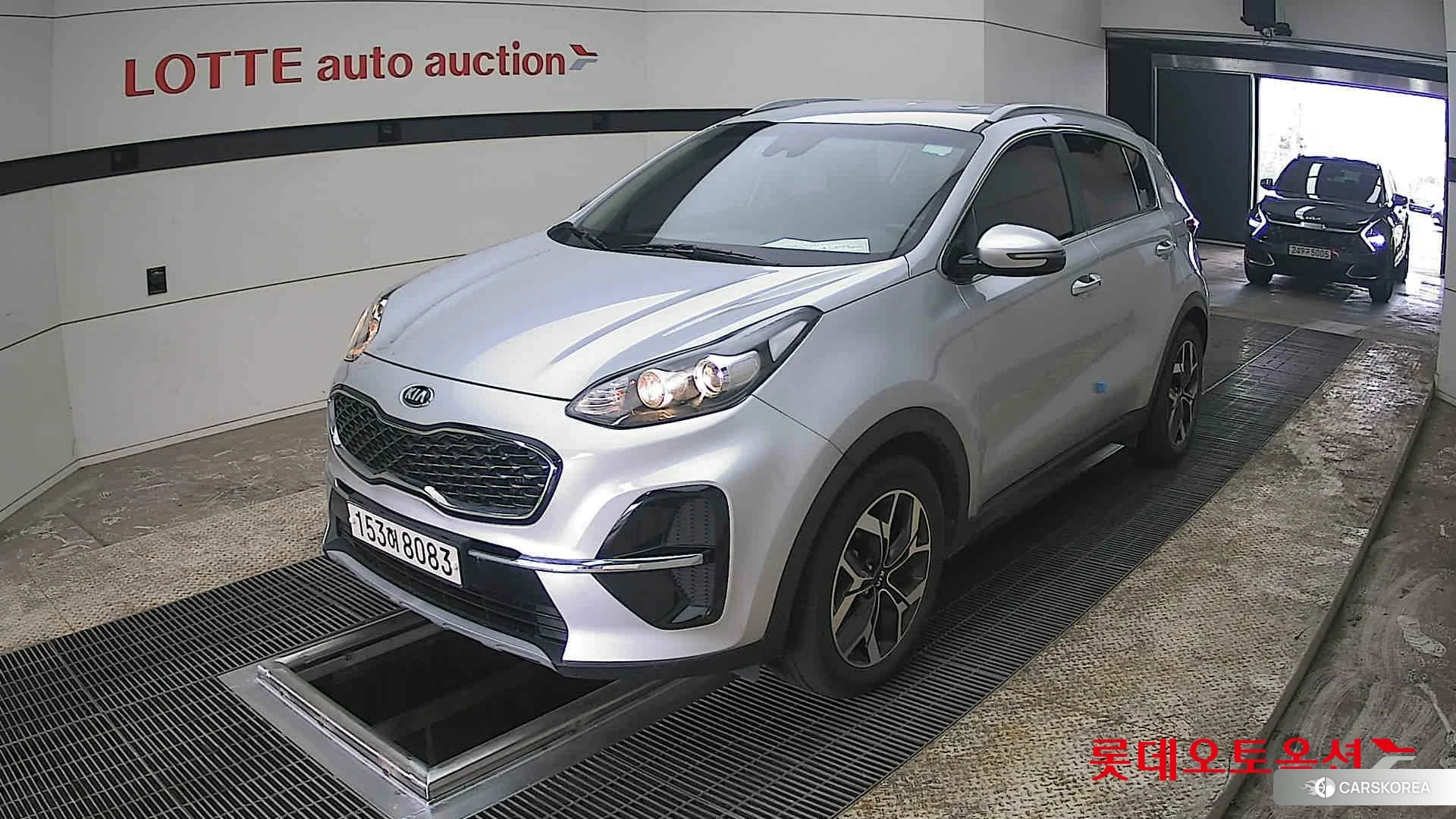 Kia Sportage 2021 Sparkling Silver из Кореи, фото 5