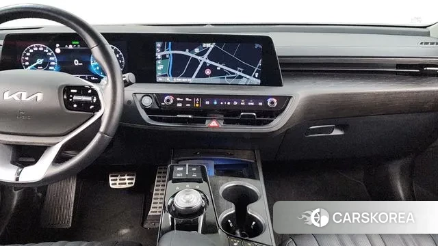 Kia K8 2022 Черный из Кореи, фото 5