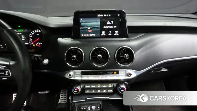 Kia Stinger 2019 Синий из Кореи, фото 5