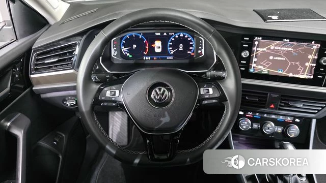 Volkswagen 7th Generation of Jetta 2021 Белый из Кореи, фото 5