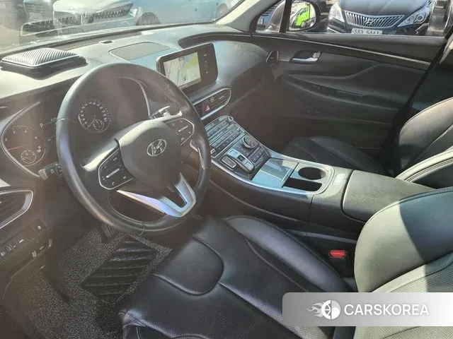 Hyundai The New Santa Fe 2021 Серый из Кореи, фото 5