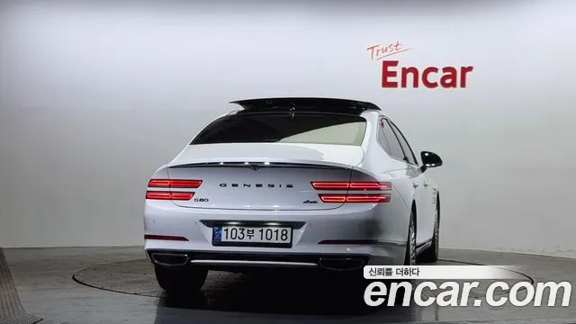 Genesis G80 (RG3) id 2664775 из Кореи 5