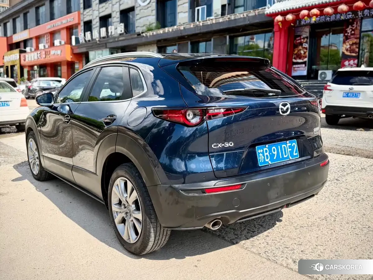 Mazda CX-30 2022 Синий из Китая, фото 5
