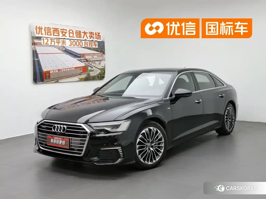 Audi A6L 2021 Черный из Китая, фото 6