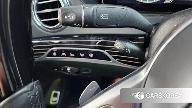 Mercedes-Benz S-Class W222 2018 Черный из Кореи, фото 5