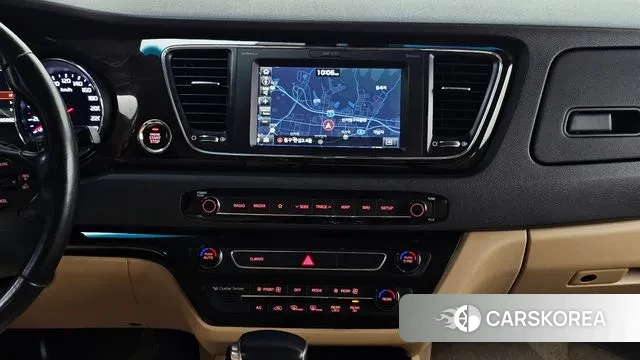 Kia The New Carnival 2018 Черный из Кореи, фото 5