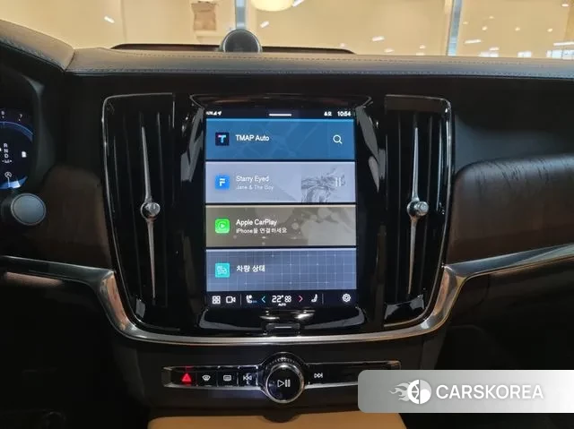 Volvo S90 2024 Черный из Кореи, фото 5