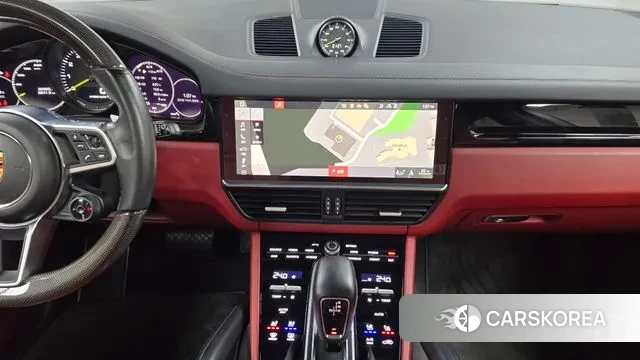 Porsche Cayenne (PO536) 2021 Серый из Кореи, фото 5