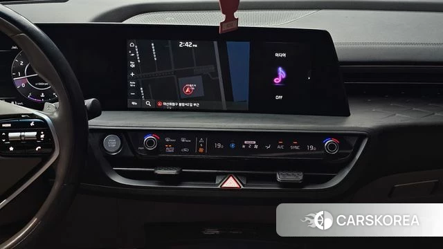 Kia K8 2021 Серый из Кореи, фото 5