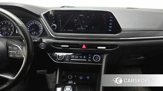 Hyundai Sonata (DN8) 2020 Белый из Кореи, фото 5