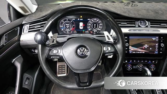 Volkswagen Arteon 2019 Желтый из Кореи, фото 5