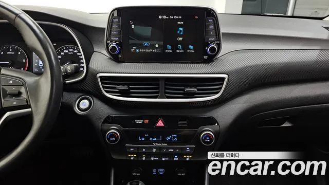 Hyundai All New Tucson id 2763962 из Кореи 5