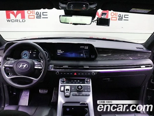 Hyundai The New Palisade 2023 Синий из Кореи, фото 5