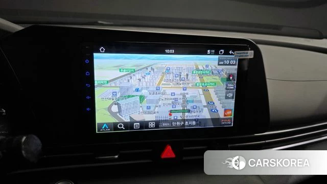 Hyundai Avante (CN7) 2022 Белый из Кореи, фото 5