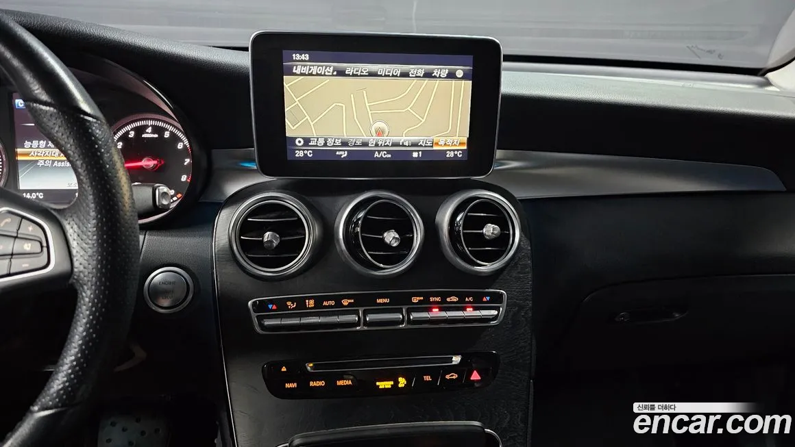 Mercedes-Benz GLC-Class X253 2019 Черный из Кореи, фото 5