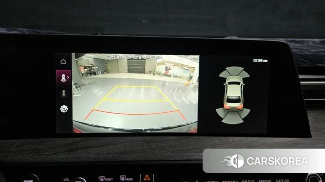 Kia K8 2023 Черный из Кореи, фото 5