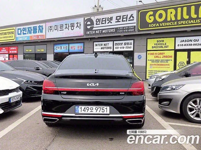 Kia The New K9 2nd generation id 2642496 из Кореи 5