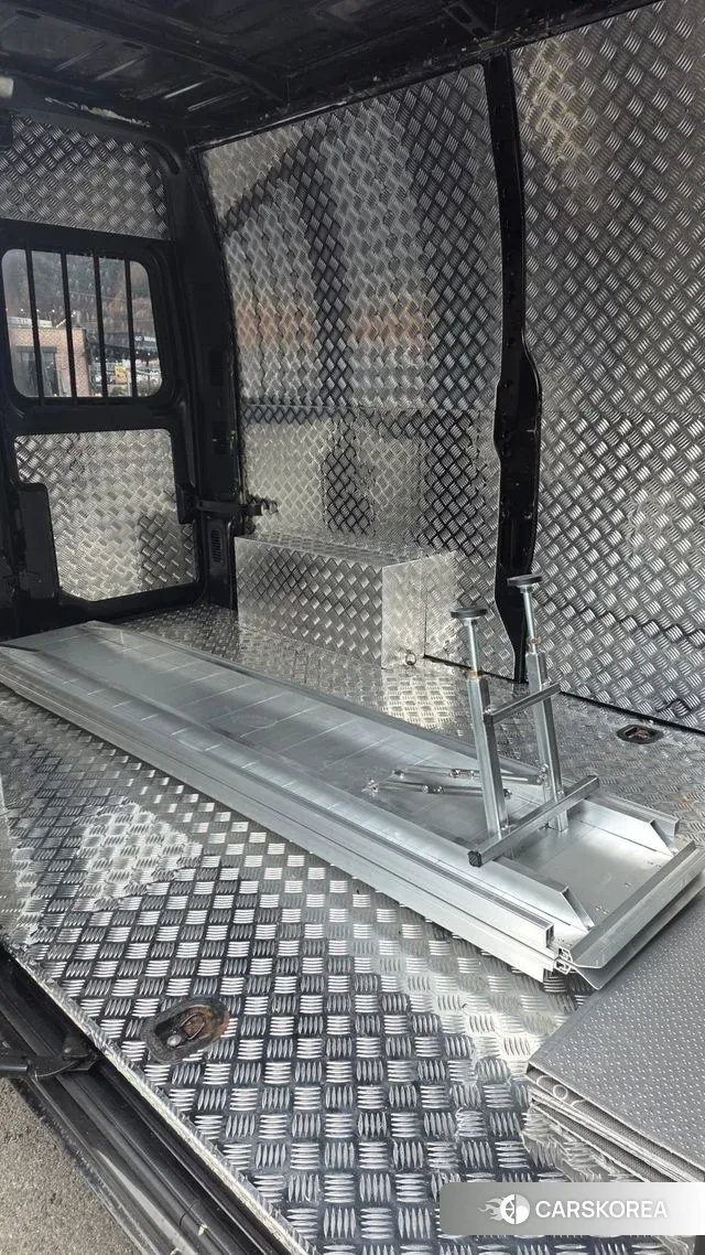 Renault Korea (Samsung) Master 2019 Черный из Кореи, фото 5