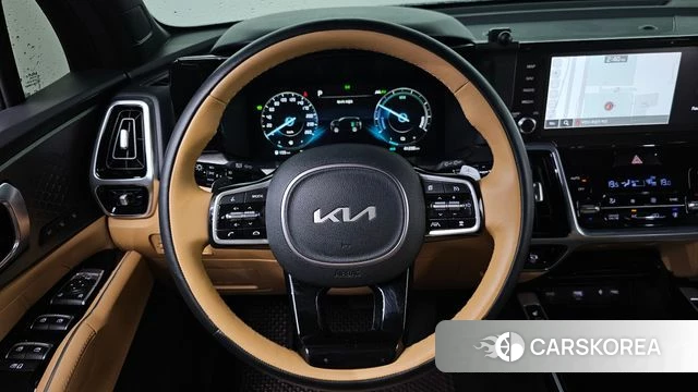 Kia Sorento 4th Generation 2023 Серый из Кореи, фото 5