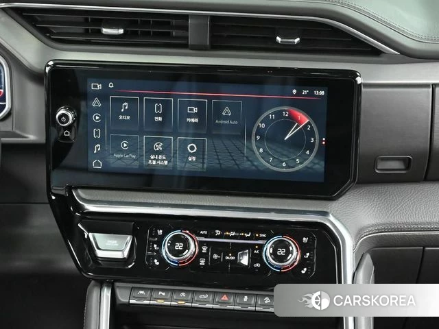 GMC Sierra 2023 Черный из Кореи, фото 5