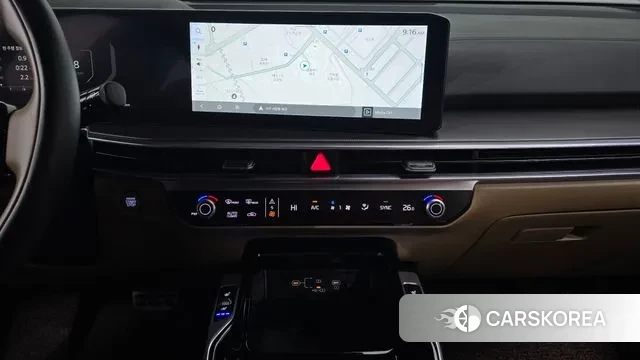 Kia The New Sorento 4th Generation 2023 Белый из Кореи, фото 5