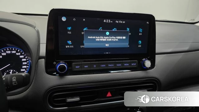 Hyundai The New Kona 2021 Серый из Кореи, фото 5