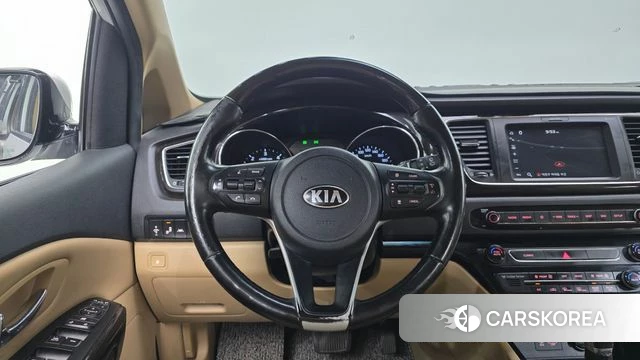 Kia The New Carnival 2018 Белый из Кореи, фото 5