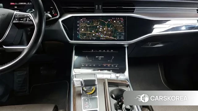 Audi A7 (4K) 2022 Серый из Кореи, фото 5