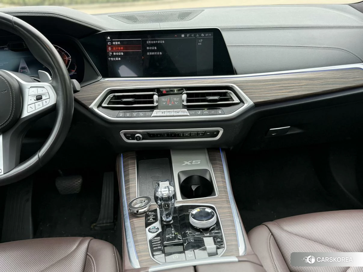 BMW X5 2022 Черный из Китая, фото 5