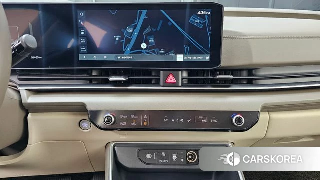 Kia The New Carnival 4th Generation 2025 Белый из Кореи, фото 5