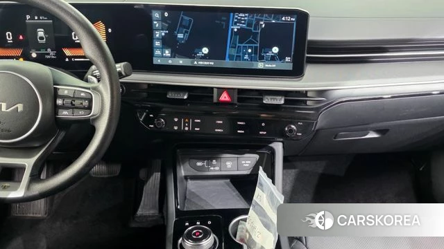 Kia The New K5 3rd generation 2024 Черный из Кореи, фото 5