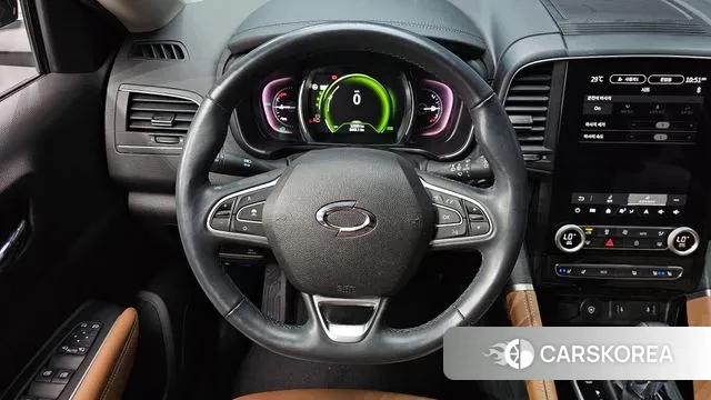 Renault Korea (Samsung) The New QM6 2023 Фиолетовый из Кореи, фото 5