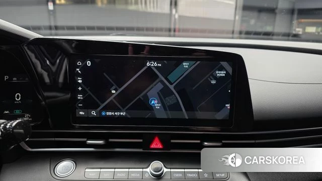Hyundai Avante (CN7) 2022 Серый из Кореи, фото 5