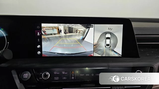 Kia K8 Hybrid 2023 Черный из Кореи, фото 5
