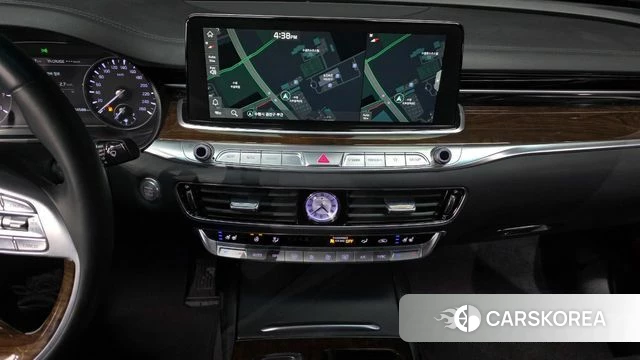 Kia More K9 2019 Черный из Кореи, фото 5