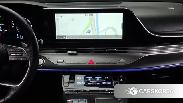 Hyundai The New Grandeur IG 2020 Черный из Кореи, фото 5