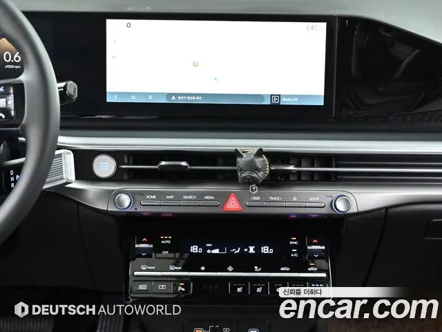 Hyundai Grandeur (GN7) 2024 Белый из Кореи, фото 5