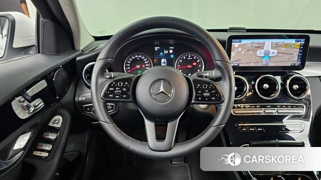 Mercedes-Benz C-Class W205 2019 Белый из Кореи, фото 5