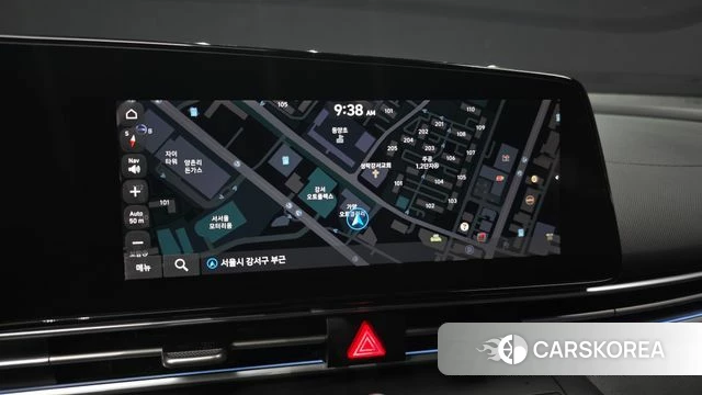 Hyundai Avante (CN7) 2021 Черный из Кореи, фото 5
