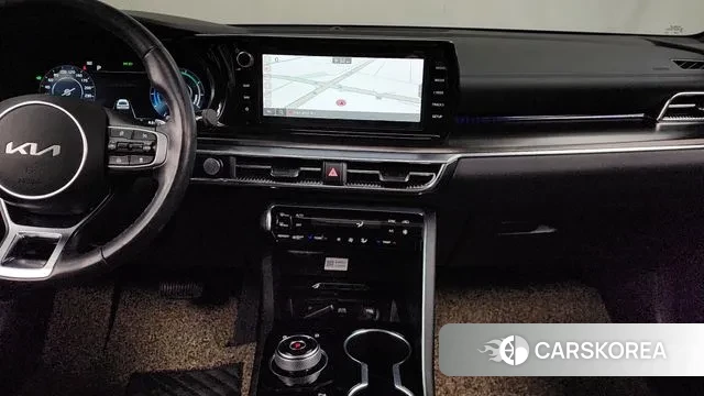 Kia K5 Hybrid 3rd Generation 2023 Белый из Кореи, фото 5