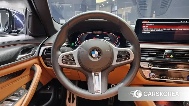 BMW 5 Series (G30) 2023 Черный из Кореи, фото 5