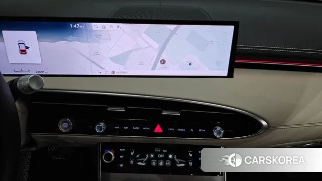 Genesis GV70 2024 Белый из Кореи, фото 5