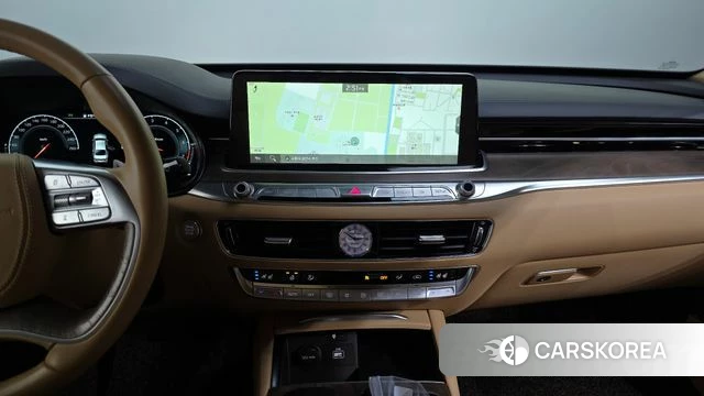 Kia More K9 2021 Белый из Кореи, фото 5