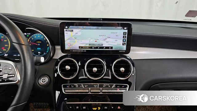 Mercedes-Benz GLC-Class X253 2022 Синий из Кореи, фото 5