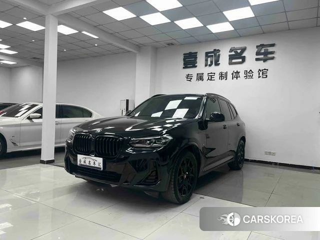 BMW X3 2022 Черный из Китая, фото 5